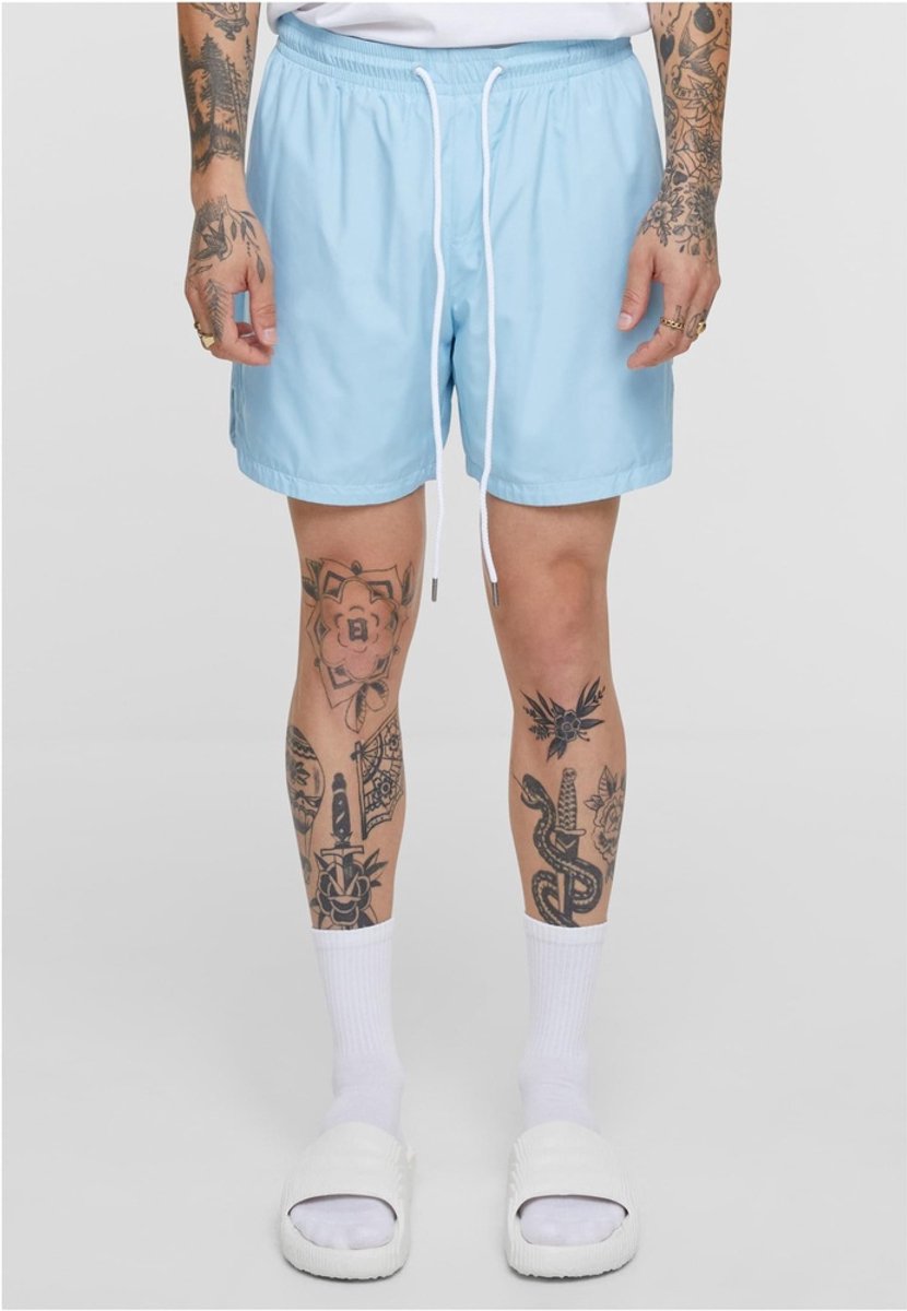 Urban Classics Basic Running Korte broek L Blauw