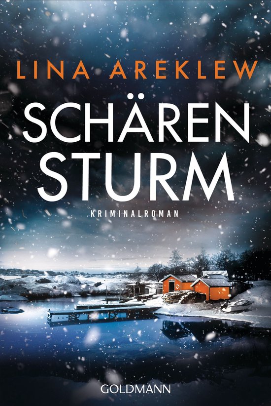 Ein Fall für Sofia Hjortén 2 - Schärensturm - cover
