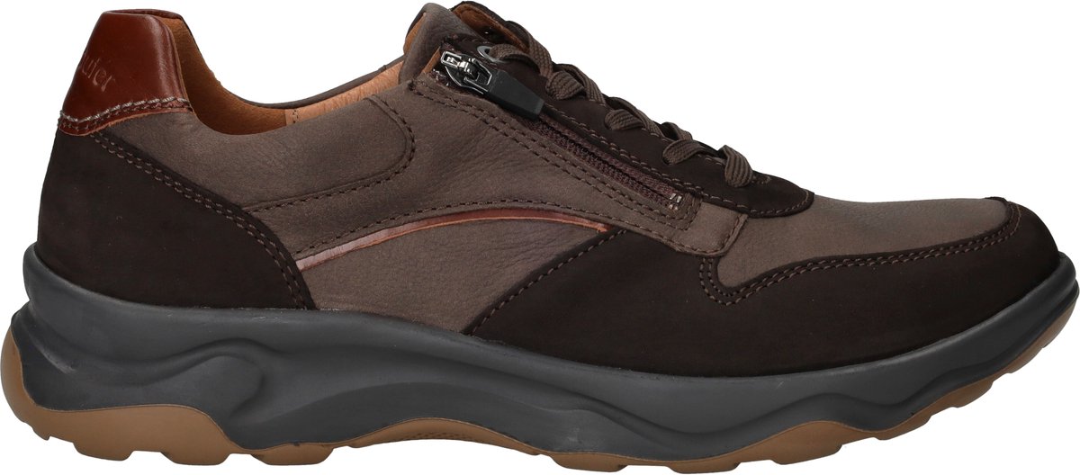 Waldlaufer Max Sneakers - Heren - Bruin - Maat:45