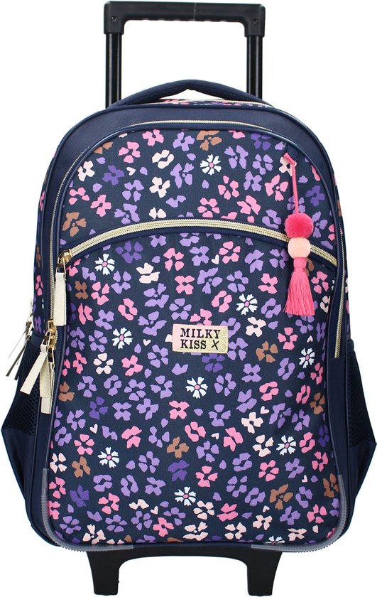 Roulettes Cartable Milky Kiss Cartable à Roulettes Milky Kiss
