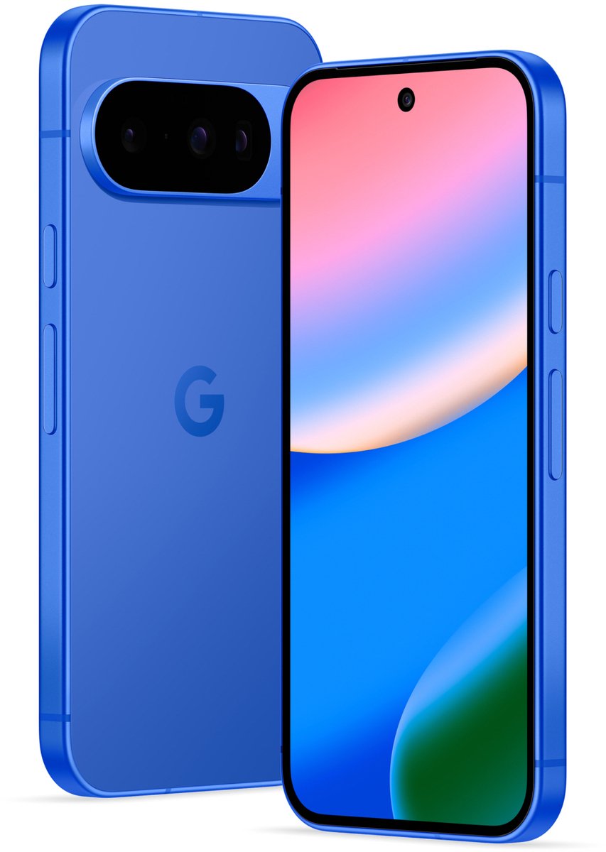 Google Pixel 10 5G - 12GB/128GB - Blauw (Indigo) – foto 3