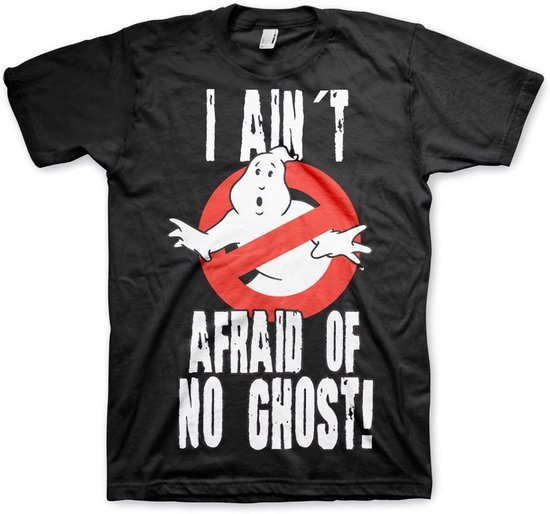 Ghostbusters I Aint Afraid Of No Ghost Big Tall T-shirt SP-1-GB003-H33-9