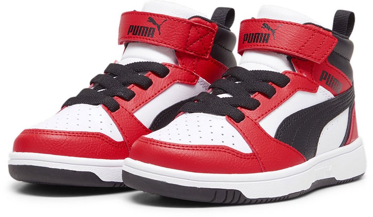 PUMA REBOUND V6 MID AC+ PS SCHOENEN 39383203 r Zwart