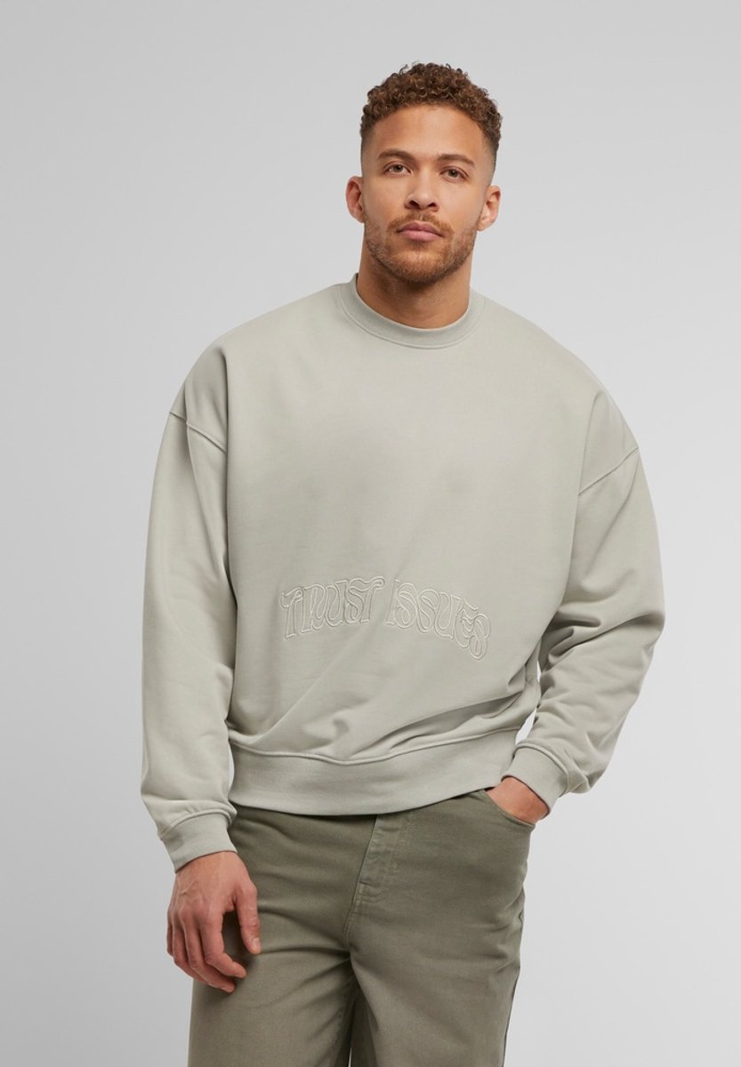 DEF - Trust Issues Pullover/trui - S - Grijs