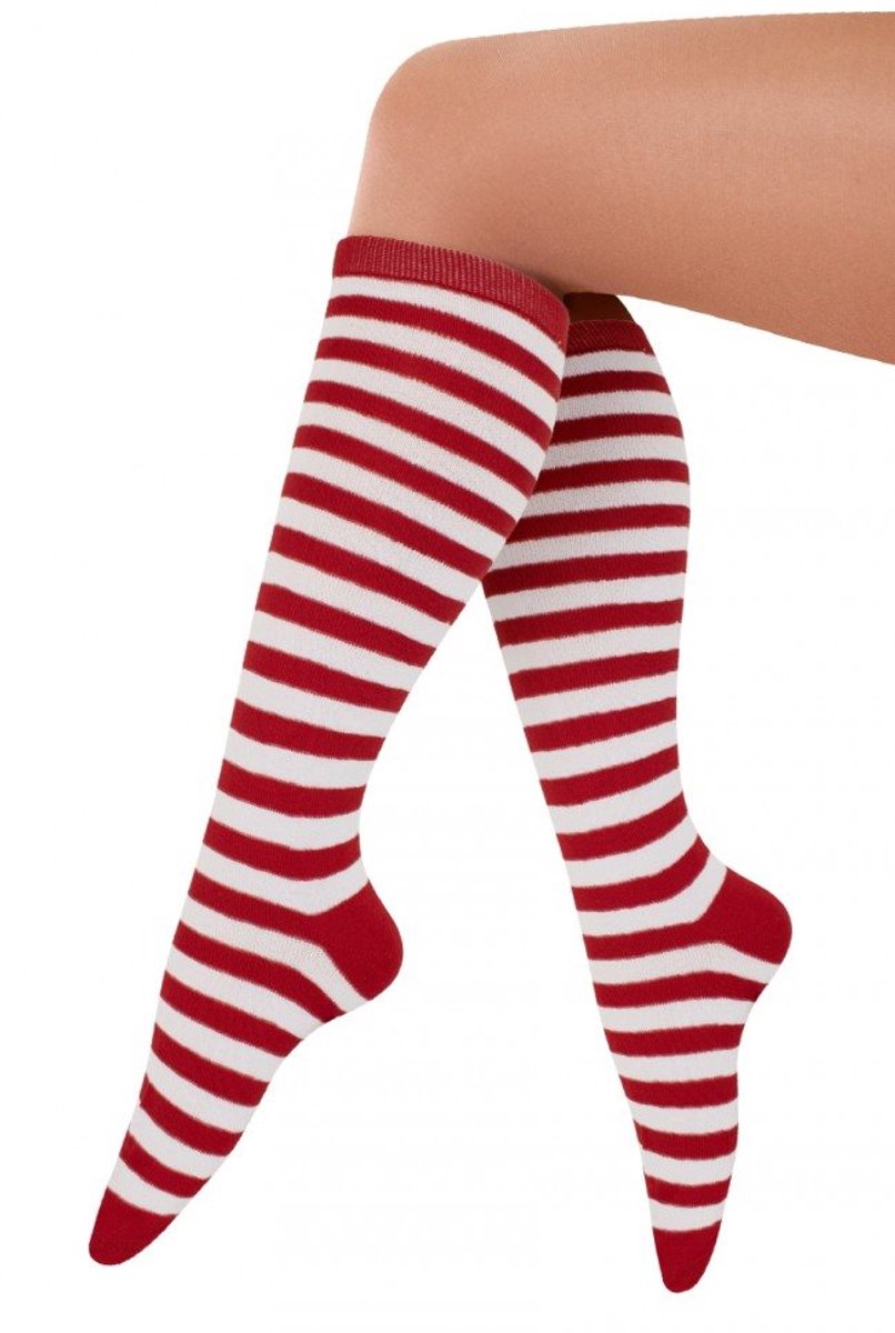 Doruskousen rood/wit 35/42