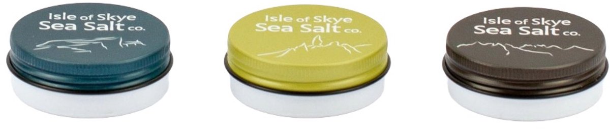 A Pinch of Skye – Luxe Cadeauset met 3 x 25g Schots Zeezout