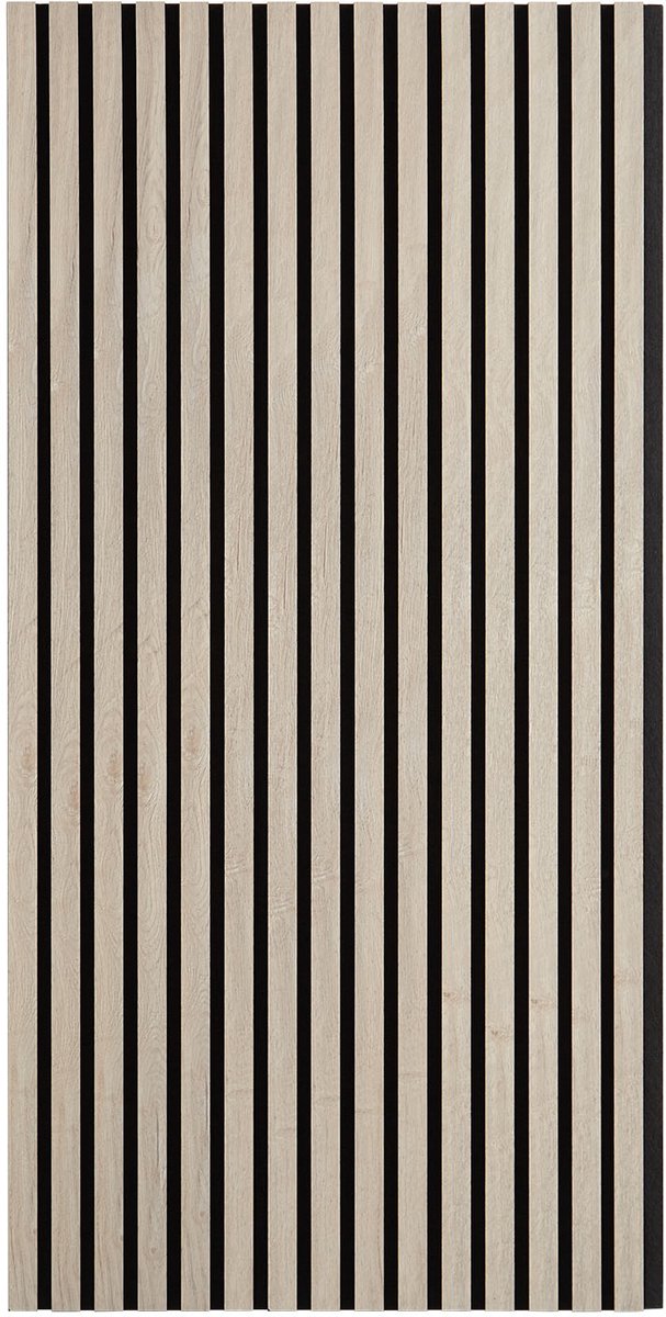 Homestyle4u akoestisch paneel - 60x120 cm - grijs - 1 stuk