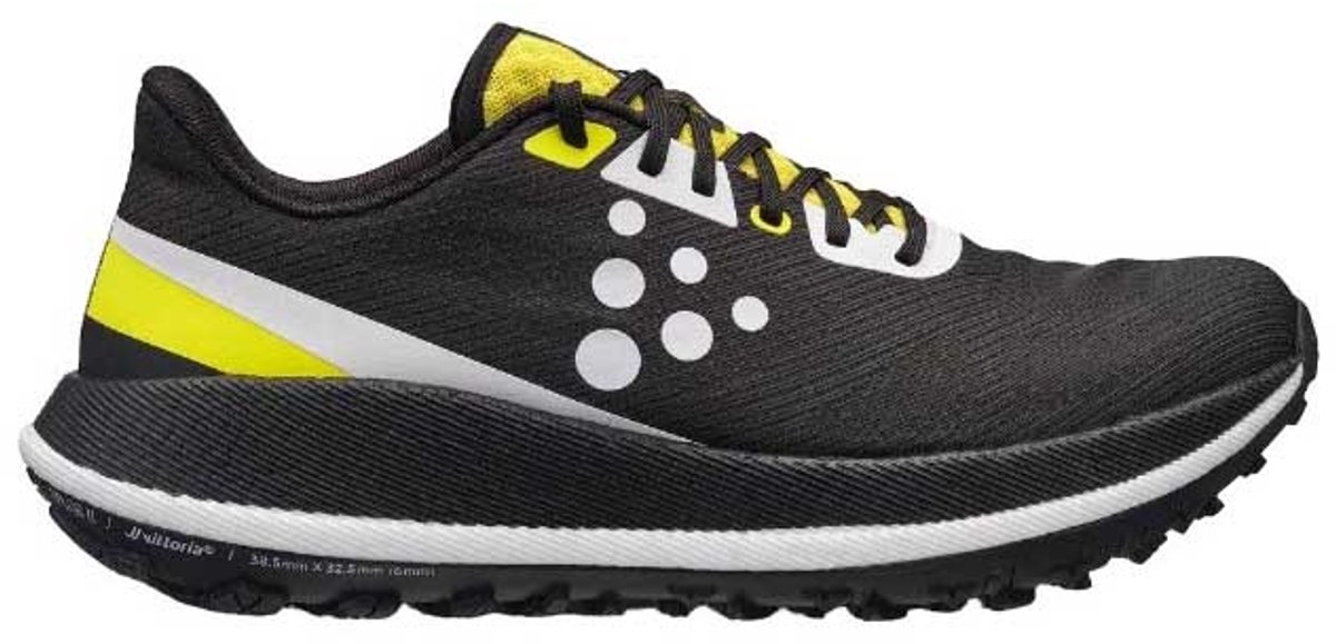 Craft Xplor 2 Trailschoenen Geel,Wit,Zwart EU 40 Man