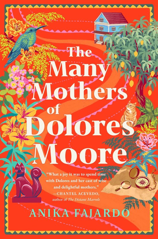 The Many Mothers of Dolores Moore - cover