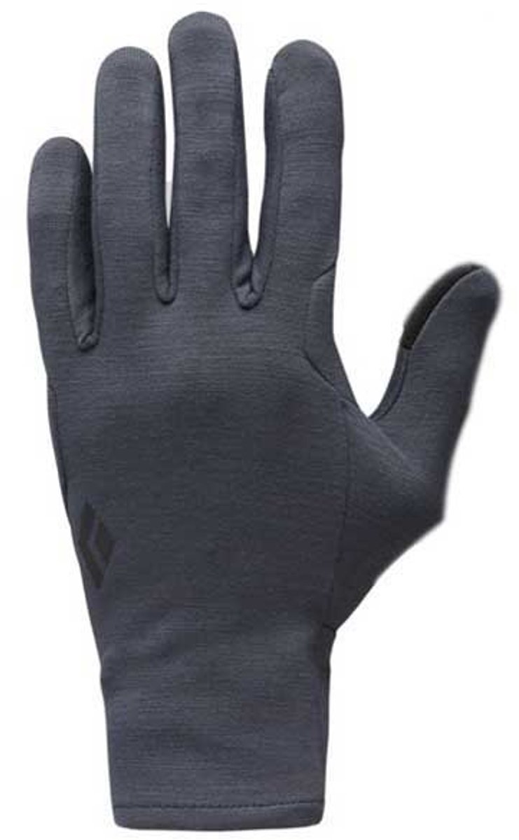 Diamond Midweight Wool Handschoenen Grijs