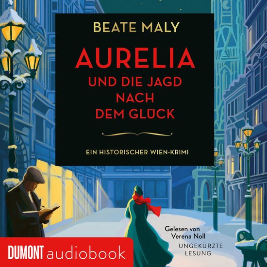 Aurelia und die Jagd nach dem Glück - cover