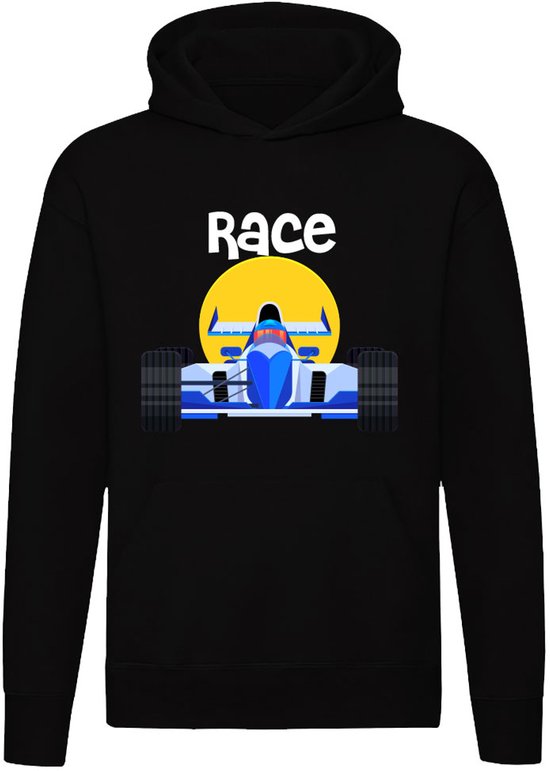 Foto: Racewagen hoodie unisex autosport zandvoort snel race auto trui