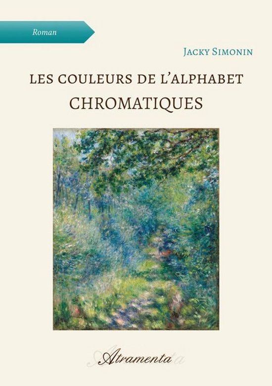 Les couleurs de l'alphabet. Chromatiques - cover