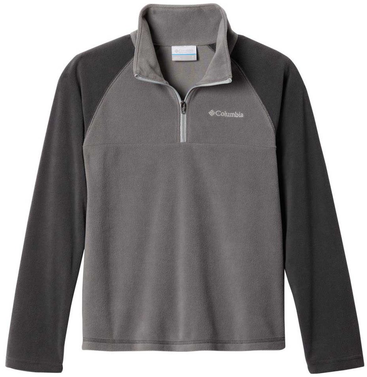 Columbia Glacial™ Fleece Met Halve Rits Grijs 10-12 Years Jongen
