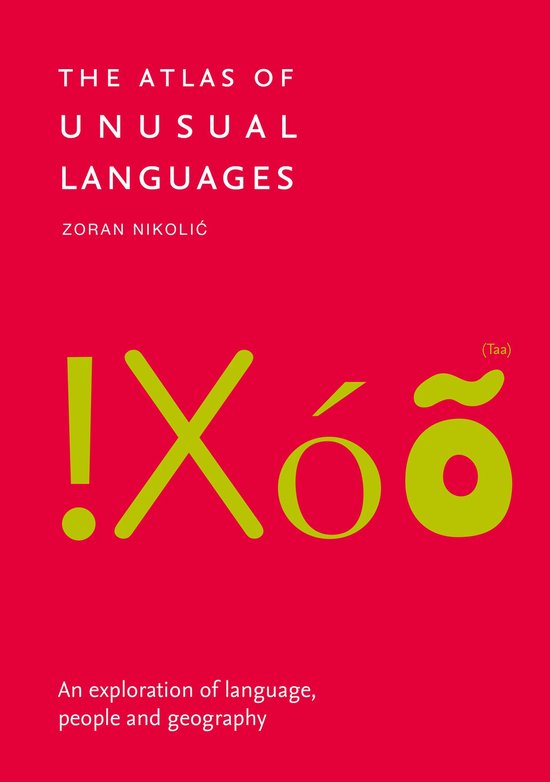 The Atlas of Unusual Languages - cover