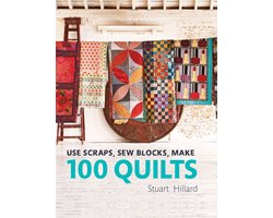 Use Scraps, Sew Blocks, Make 100 Quilts