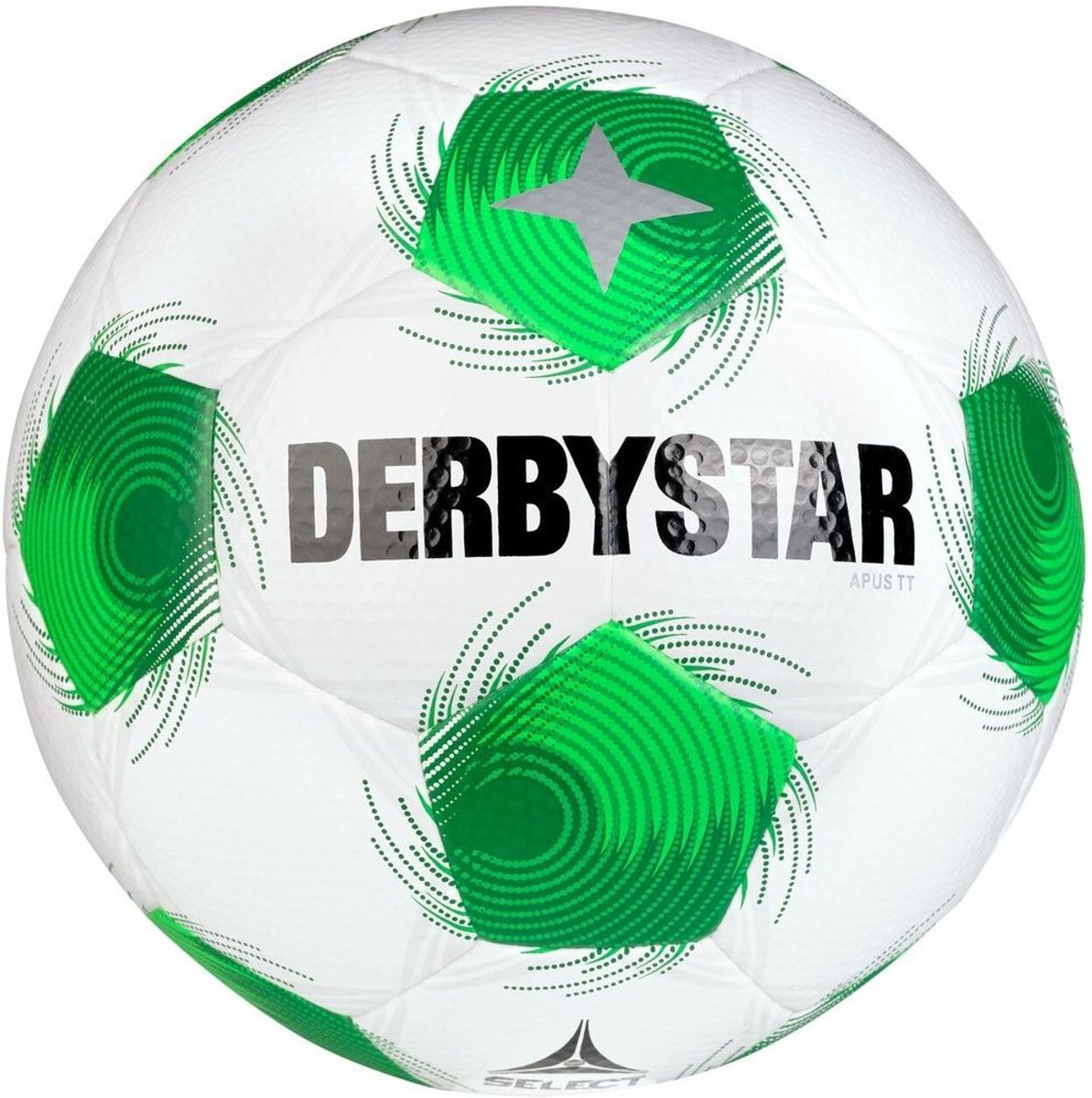 Derbystar Fußball Apus Tt Db V25 122045 Weiss/Gruen-5
