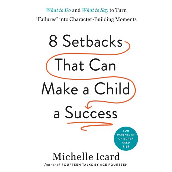 8 Setbacks That Can Make a Child a Success - cover