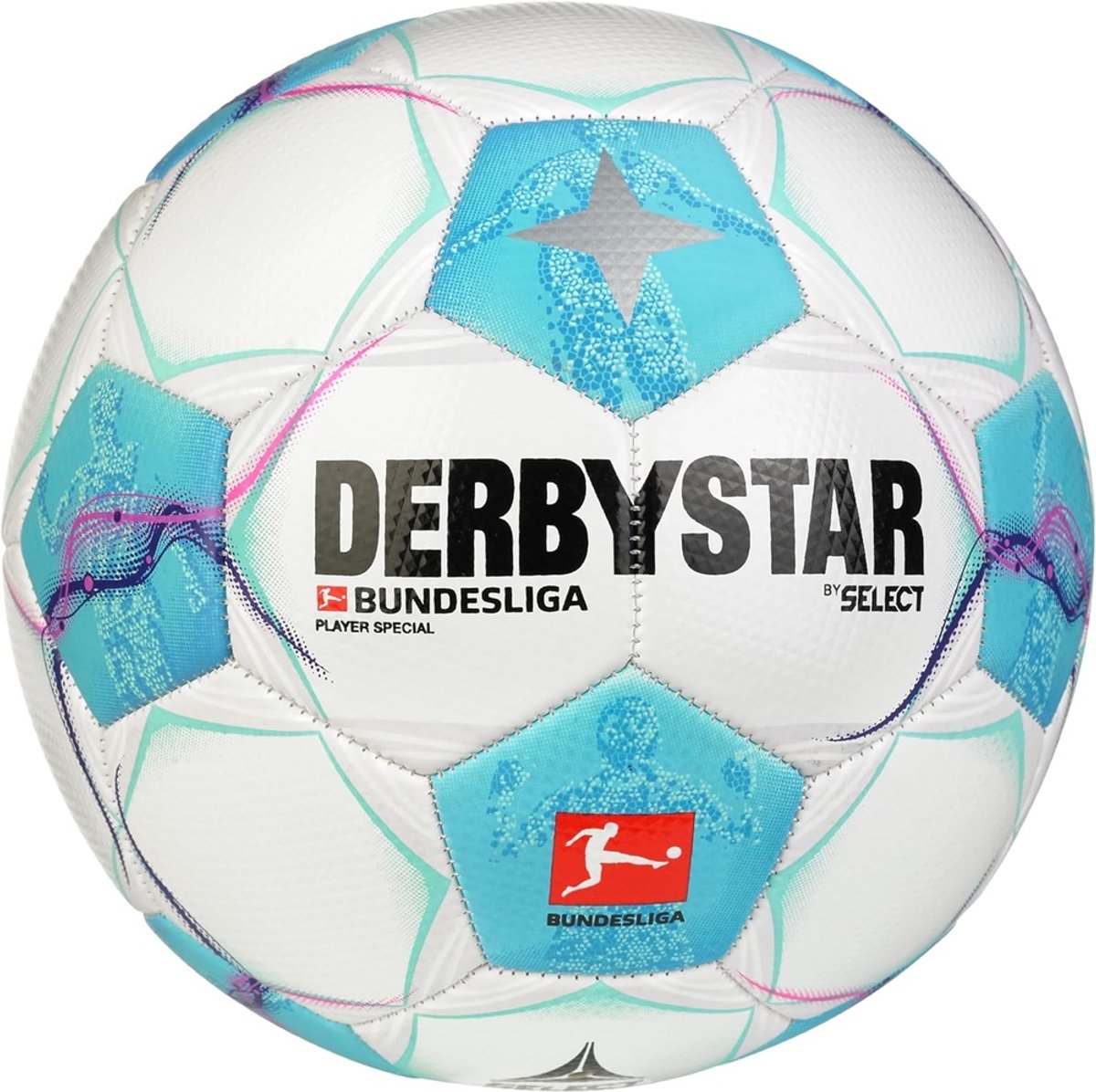 Derbystar Voetbal Bundesliga Player Special 163062 Wit/Blauw