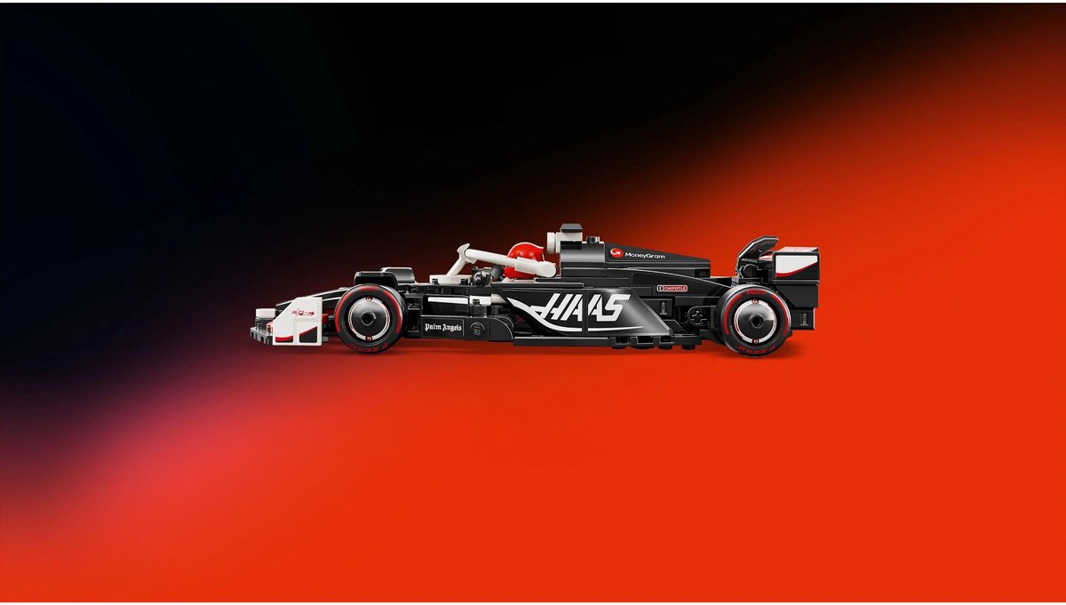 LEGO Speed Champions MoneyGram Haas F1 Team VF-24 racewagen Set - 77250 — afbeelding 26