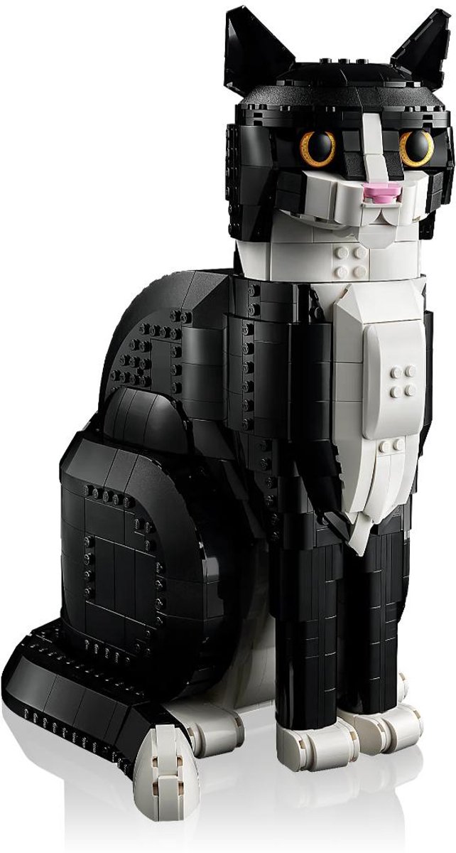LEGO Ideas Zwart-witte kat - 21349 — afbeelding 18