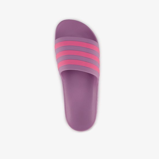 Claquettes violettes Adidas Adilette pour femme - Taille 39