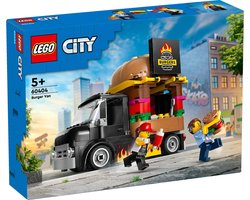 foto van LEGO City Hamburgertruck - 60404