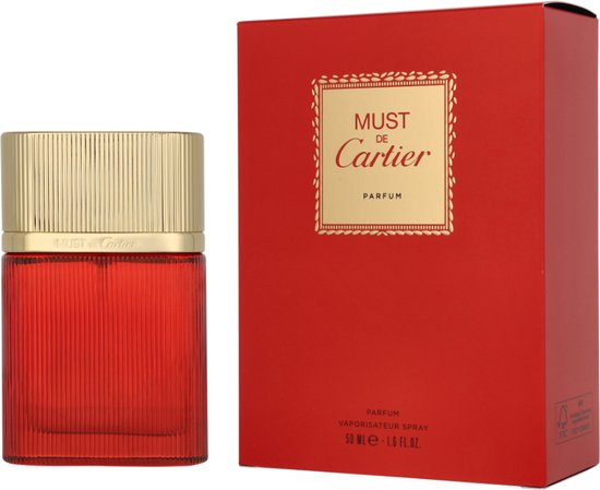 Cartier - Must de Cartier - 50 ml - Eau de Parfum