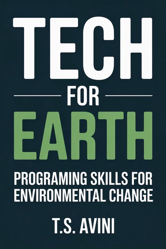 Tech for Earth - cover
