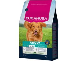 Eukanuba Adult Large Breed Lam&Rijst - Hondenbrokken - 3 kg
