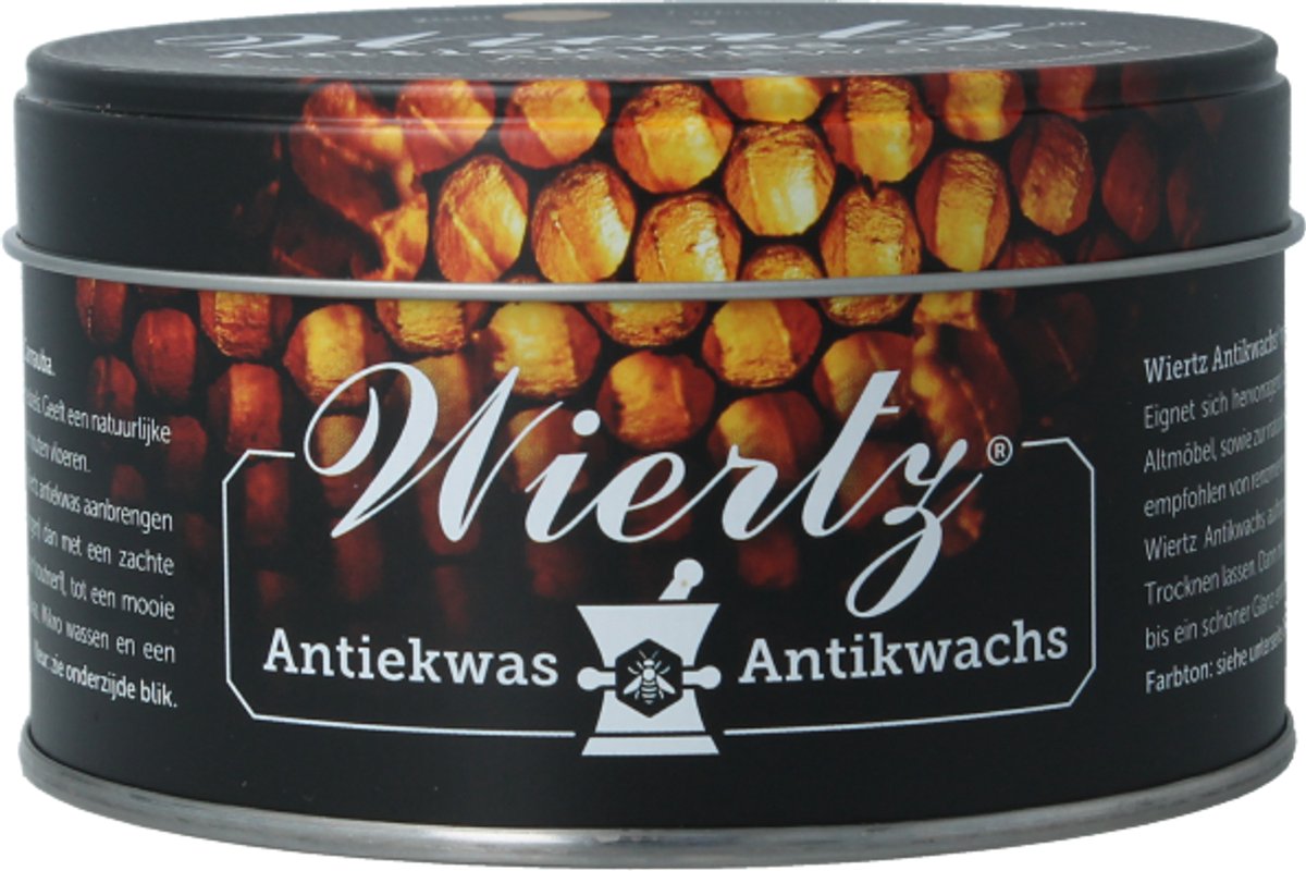 Wiertz Antiekwas lichtbruin 380ml