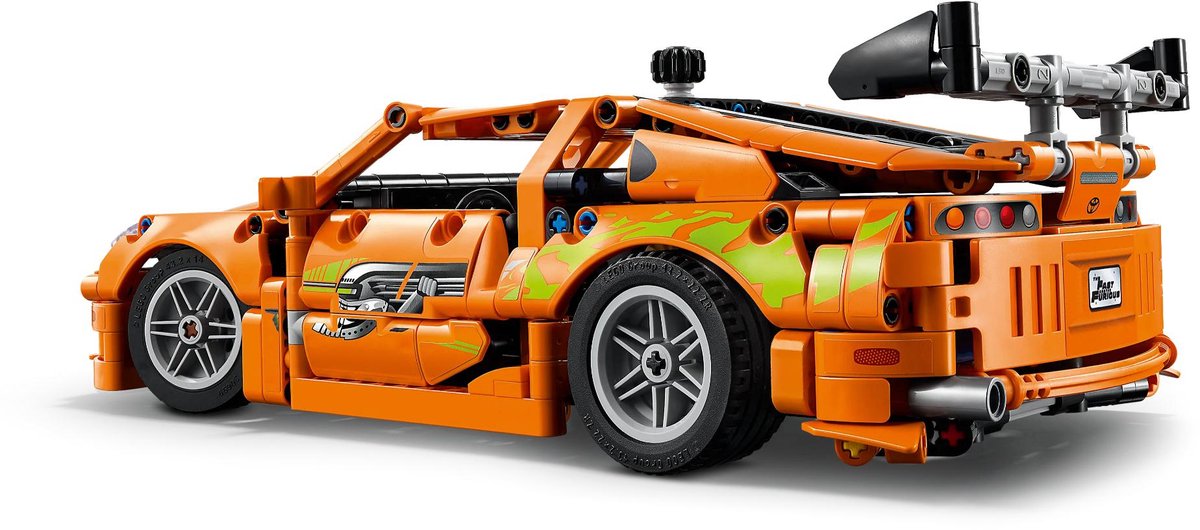 LEGO® Technic Fast and Furious Toyota Supra MK4 set - 42204 — afbeelding 24