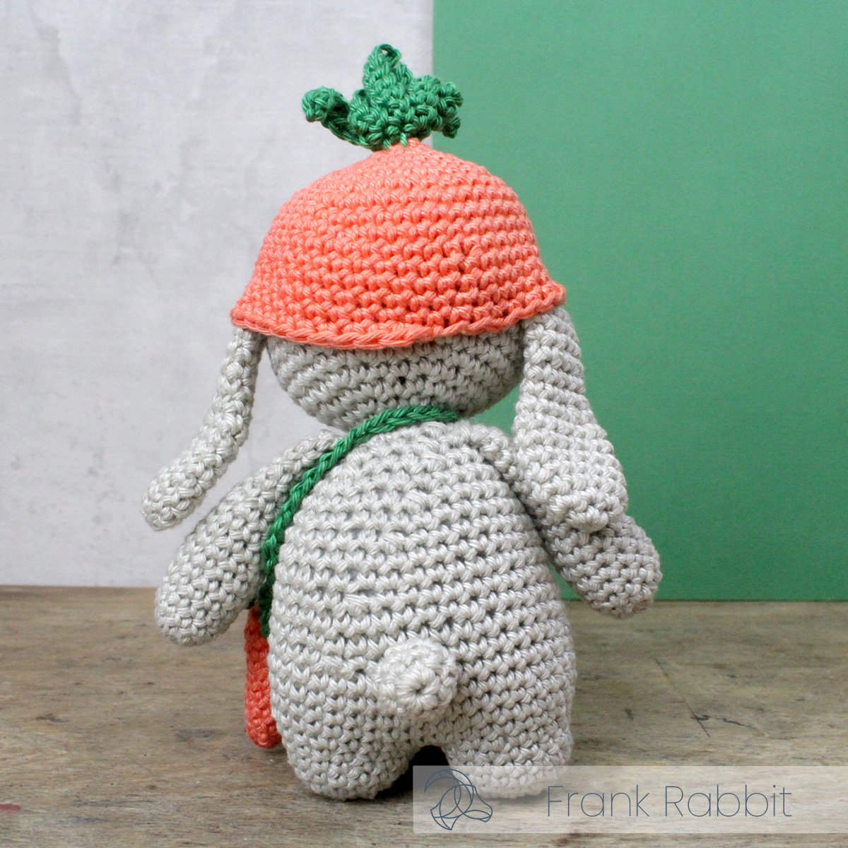 Hardicraft | Haakpakket Frank Konijn - 16 cm — afbeelding 2