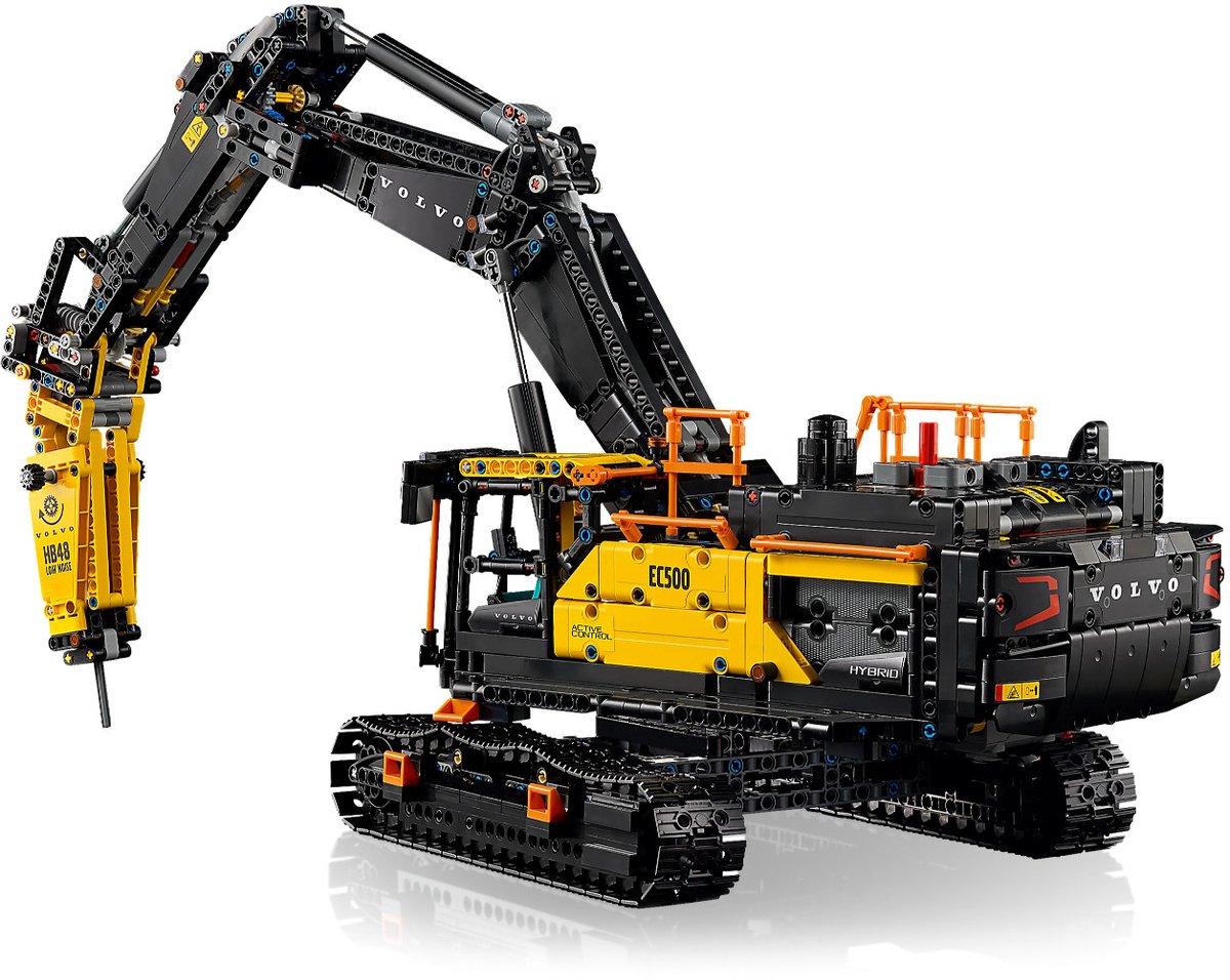 LEGO® Technic Volvo EC500 Hybrid Graafmachine - 42215 — afbeelding 19