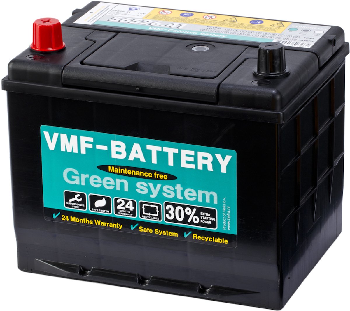 VMF Calcium SMF 12V BCI 85R(86) 56526