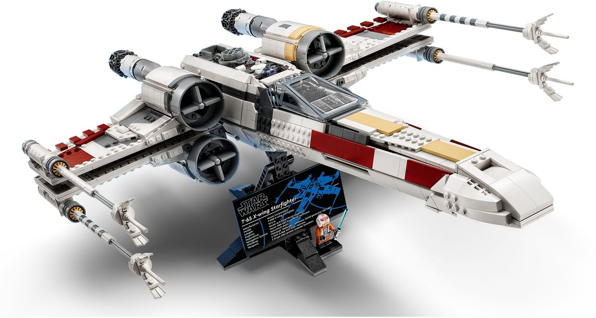 LEGO Star Wars X-Wing Starfighter - 75355 — afbeelding 15