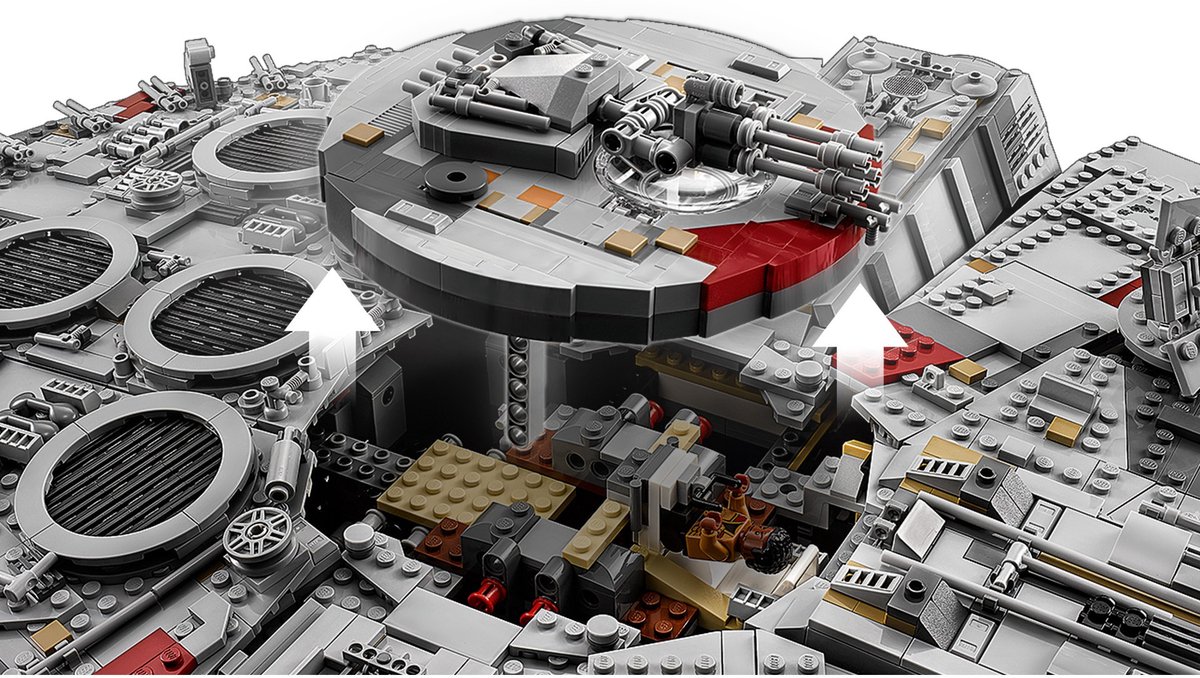 LEGO Star Wars - Millennium Falcon™ - 75192 — afbeelding 25