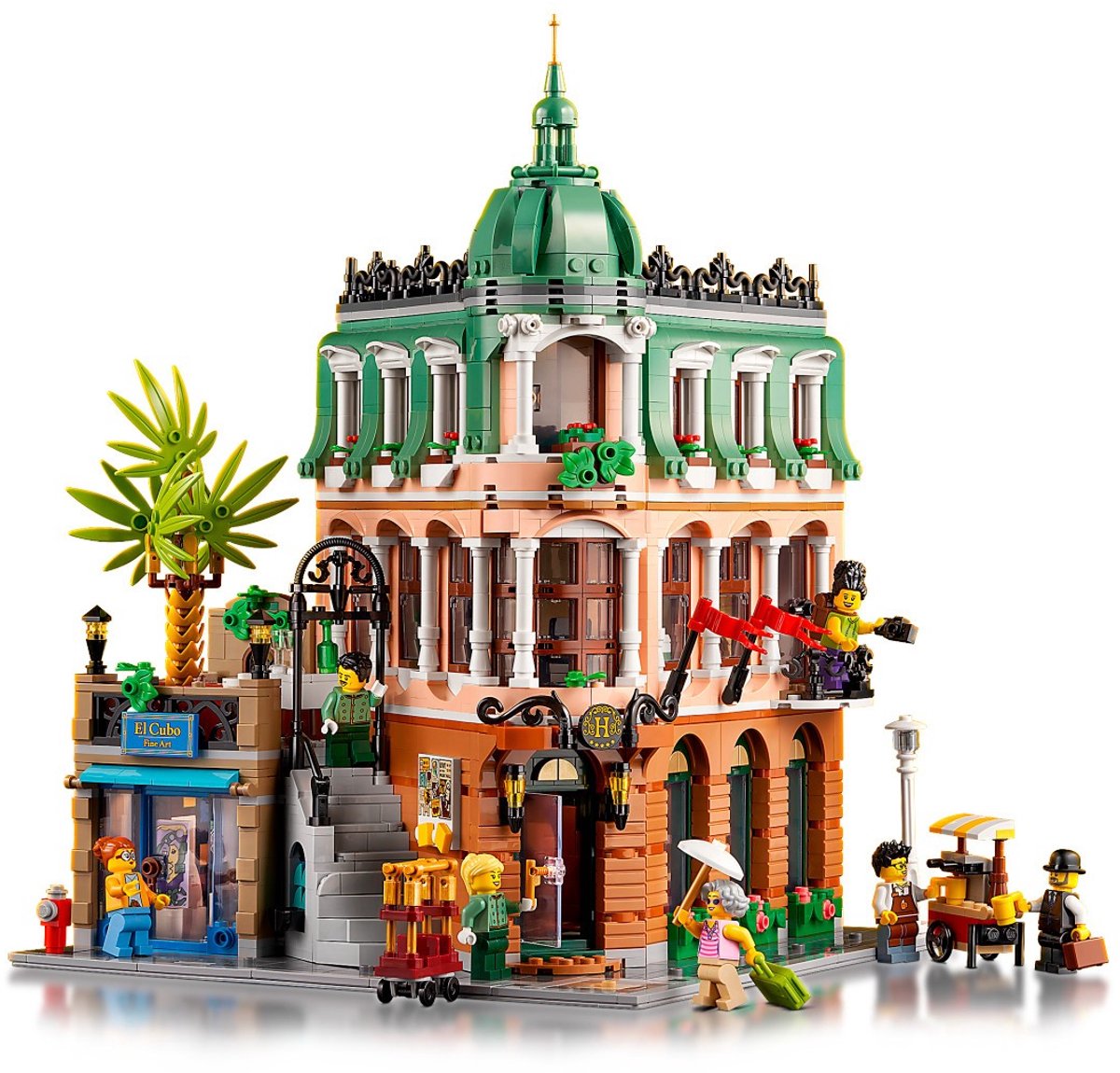 LEGO Icons Boetiekhotel- 10297 — afbeelding 26