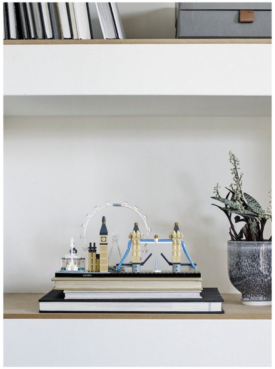 LEGO Architecture Londen Skyline Collectie Decoratie en Bouwpakket voor Volwassenen 21034