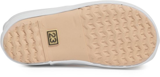 Baby Flac AIGLE® regenlaarzen voor meisjesbaby's zacht roze