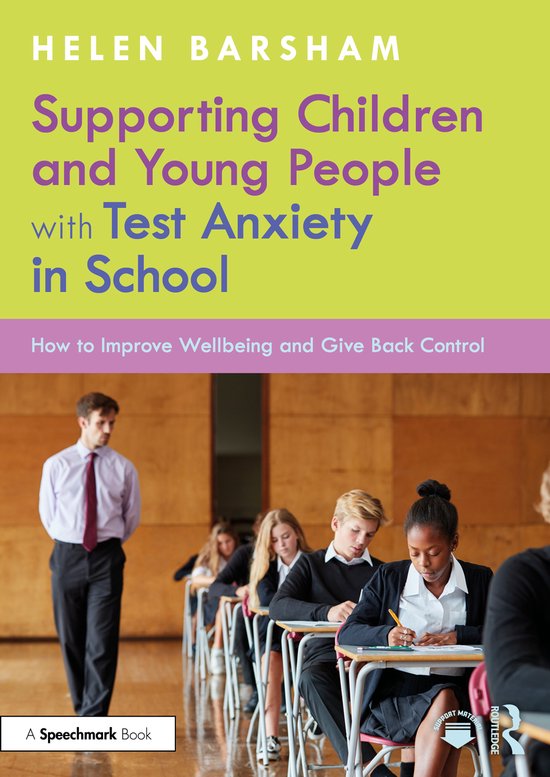 Supporting Children and Young People with Test Anxiety in Sc ... - cover
