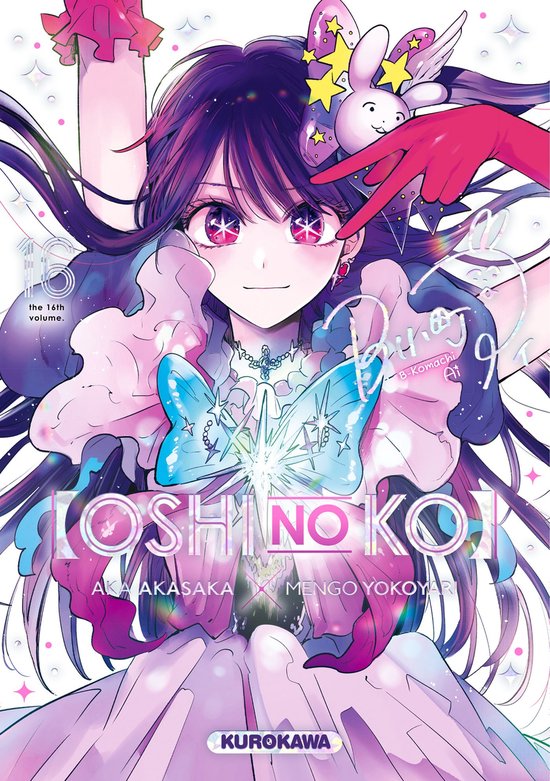 Oshi no Ko 16 - Oshi no ko - tome 16