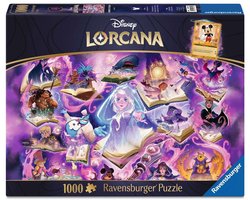 Ravensburger Disney Lorcana Jigsaw Puzzle Glimmers of the Realm: Amethyst (1000 pieces) Puzzles
