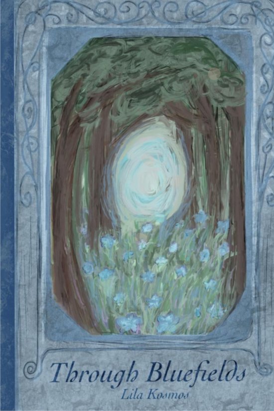 Through Blue Fields - cover