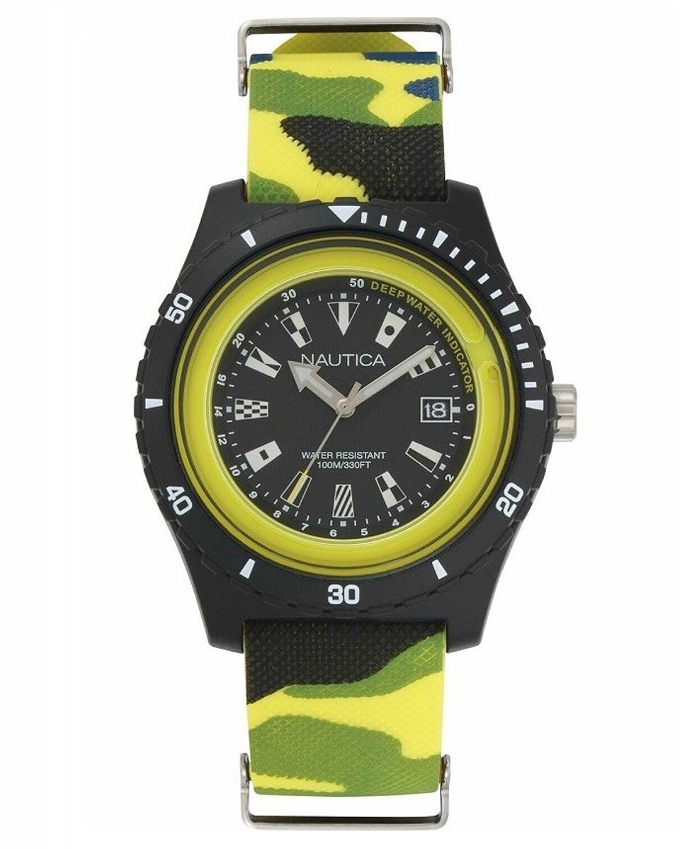 Nautica Surfside NAPSRF007 mannen horloge