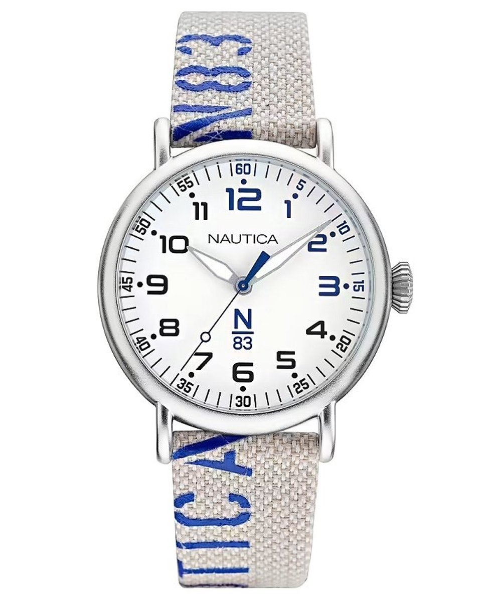 Nautica N83 Loves The Ocean NAPLSS014 mannen horloge
