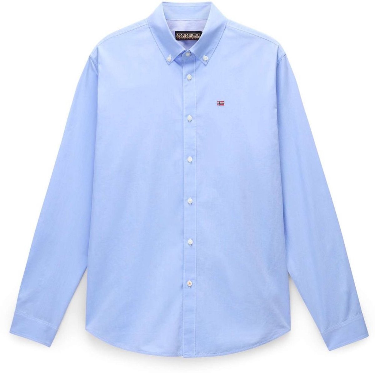 Napapijri T-shirt met lange mouwen G-Terra Ls NP0A4IDG Cb Mcf