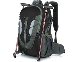 Wandelrugzak 30L/40L met Heupriem voor Trekking en Hiking - Waterdichte Rugzak voor Mannen en Vrouwen