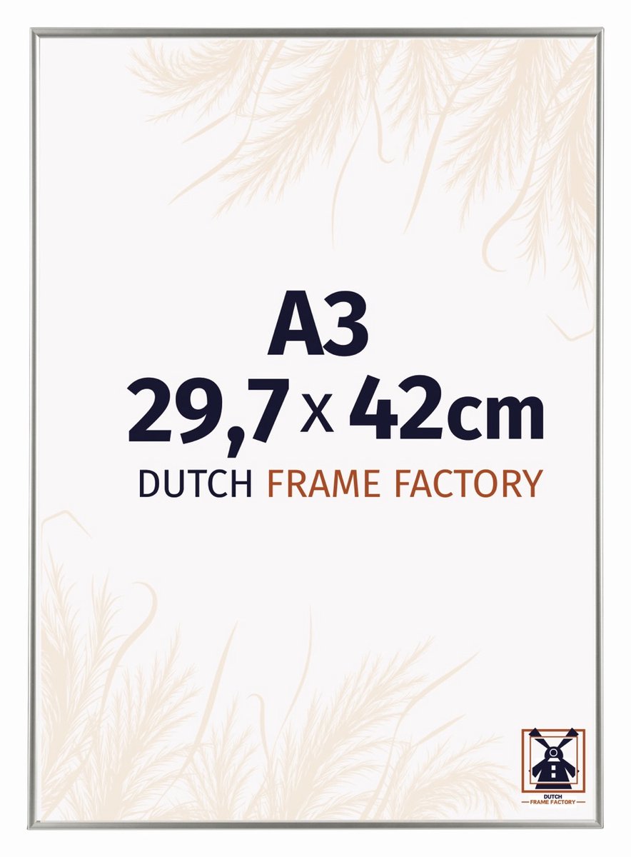 Dutch Frame Factory Fotolijst A3 29,7x42 cm - Kunststof - Champagne - Easy