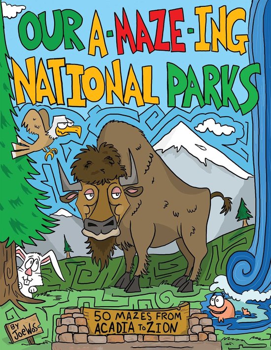 Our A-Maze-ing National Parks - cover